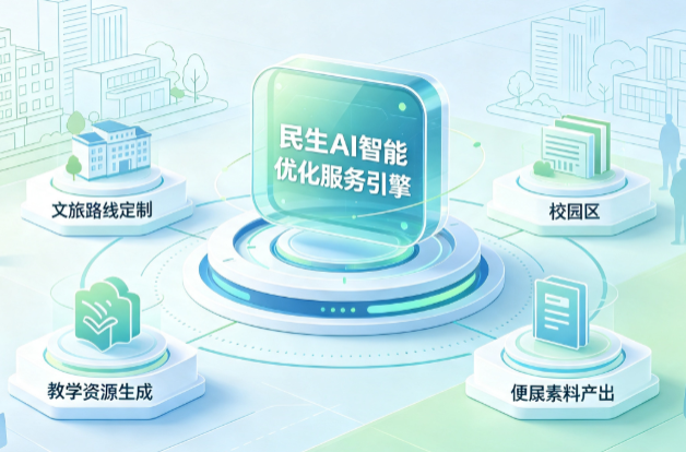 兴隆县AI普惠赋能民生服务 智能优化技术升级大众生活服务体验