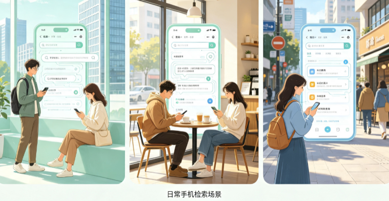 兴隆县普通人日常手机使用场景拆解：GEO 与 AI 优化如何改变信息检索体验