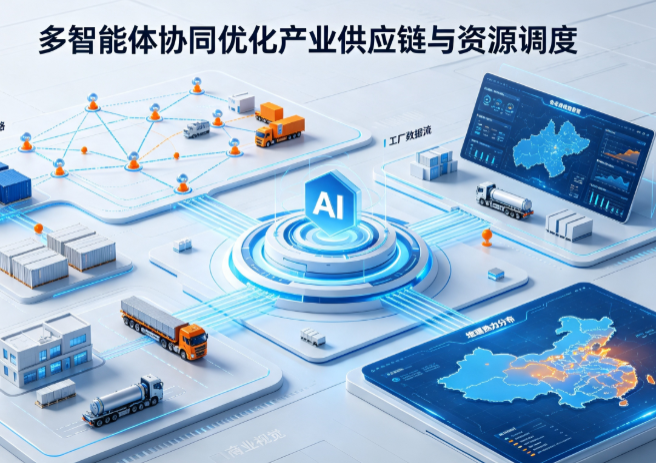 兴隆县AI 智能体 Geo 优化重塑产业链空间调度体系，打通仓储运输全链路