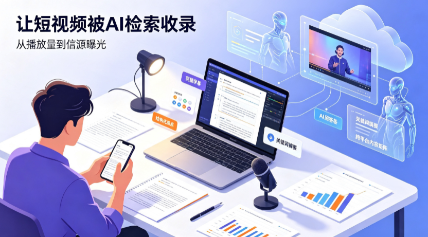 兴隆县短视频创作者新必修课：吃透 GEO 优化，让抖音内容被豆包、DeepSeek、元宝智能体收录