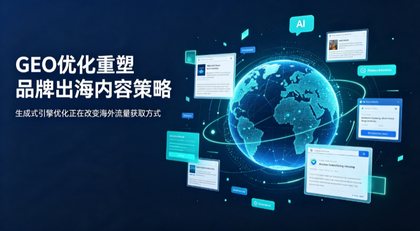 兴隆县AI 时代 GEO 兴起，品牌出海内容策略迎来重大调整
